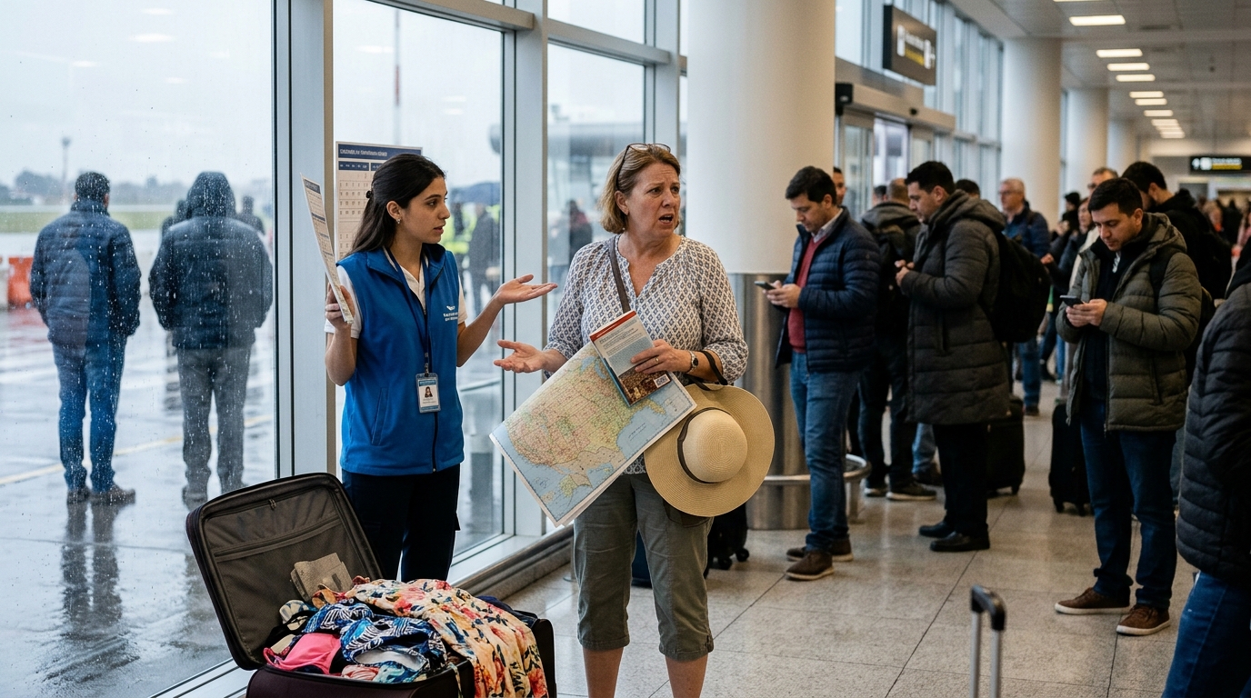 Study Finds 42% of Americans Traveling to Southern Hemisphere Believe Winter is a 'Local System Error' — International tourism boards report surge in customer service complaints from U.S. travelers demanding refunds for 'cold July weather' in Australia and Chile.