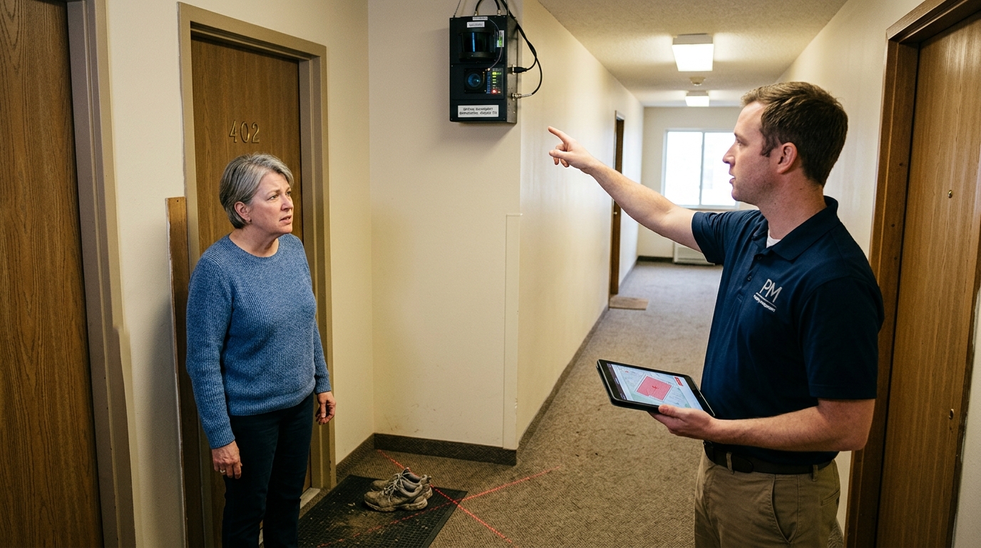 Minneapolis Apartment Building Installs Lidar System to Enforce Hallway Shoe-Mat Boundaries — The 120-unit complex uses spatial telemetry and real-time weight sensors to issue automatic $45 fines for footwear protruding into communal space.
