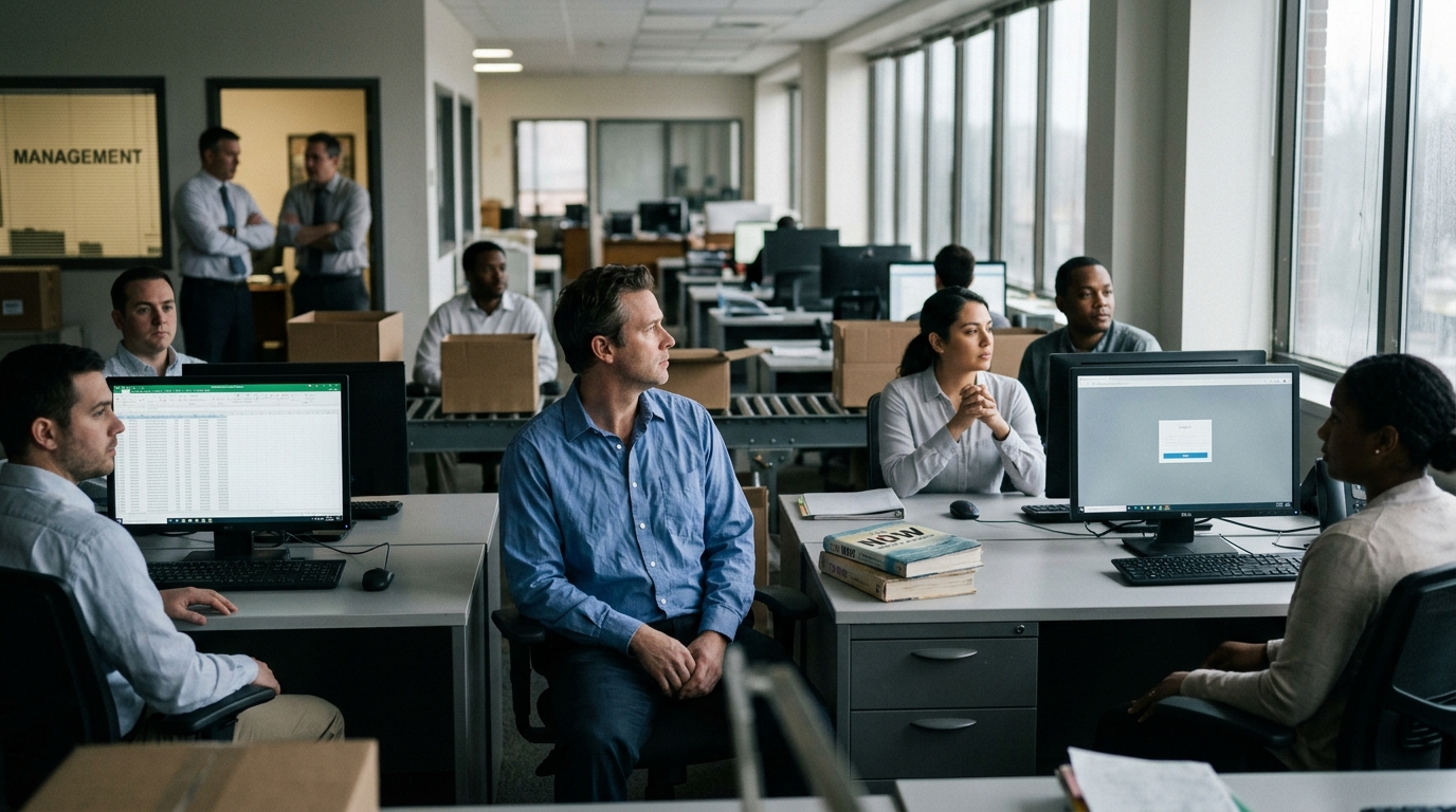 Corporate Mindfulness Initiative Backfires After Employees Transition into State of Eternal Presence — Middle managers at Stamford logistics firm delete calendars and ignore Q3 targets after HR mandates reading of 'The Void of the Now'