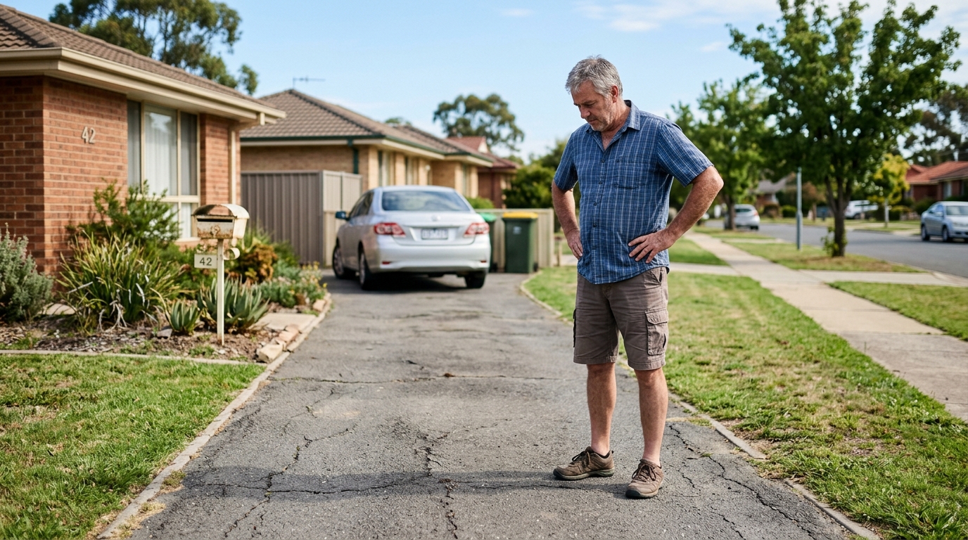 Australian Census Bureau Officially Identifies Demographic of Men Standing on Driveways with Hands on Hips — A three-year, $14.2 million study utilizes satellite telemetry to catalog a population locals have referred to as 'dads' for generations.