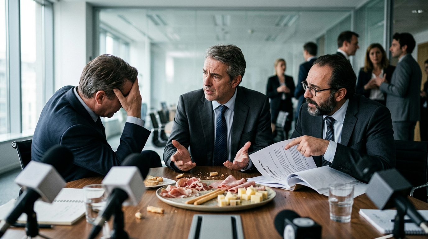 Baltic Infrastructure Summit Collapses Over Classification of Cured Meats — A $42 billion regional development pact was abandoned Thursday after delegates failed to reach a consensus on the legal definition of a charcuterie board.