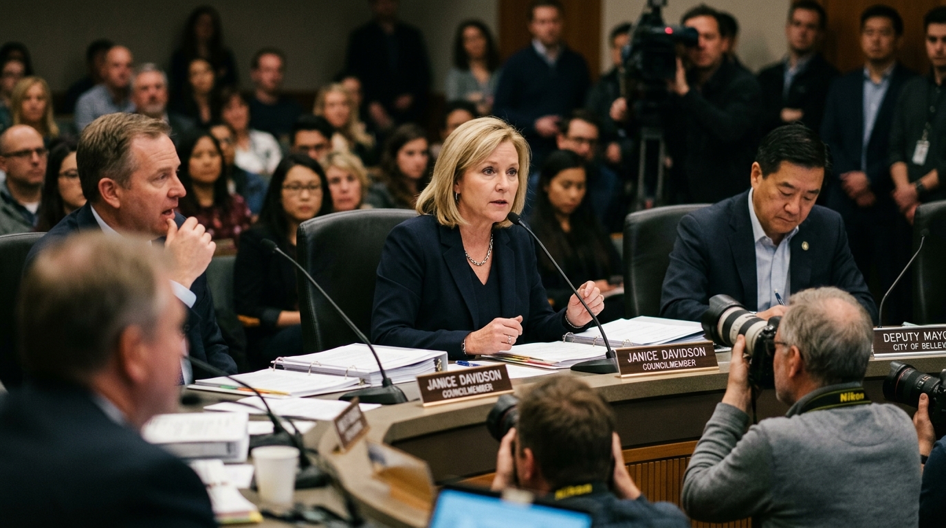 Bellevue City Council Defends $1.4 Million Legal Bill for Outside Counsel’s 'Cognitive Processing' — An itemized invoice from the city's law firm charged taxpayers for legal breakthroughs occurring during commutes, showers, and light sleep.