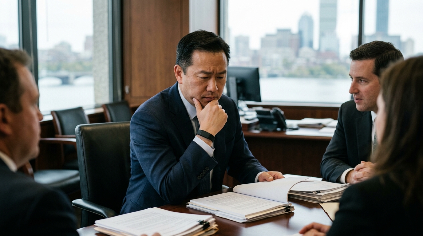 Boston Law Firm Transitions to 'Cognitive Billing' to Invoice Clients for Time Spent Thinking — Sterling & Croft deploys biometric headbands to track background contemplation, sudden insights, and case-related shower thoughts in one-minute increments.