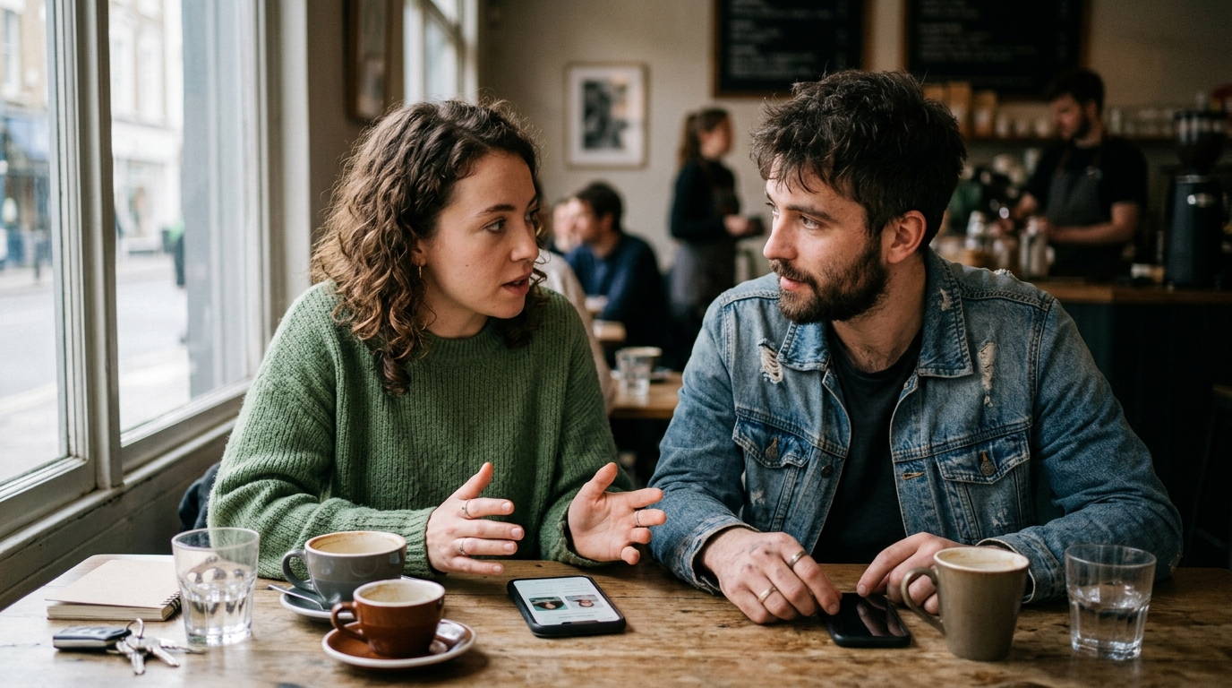 New Matchmaking App 'Chafe' Pairs Users Based on Core Personality Flaws — The platform boasts a 92% retention rate by connecting pathological interruptors with partners who dissociate during conversations.