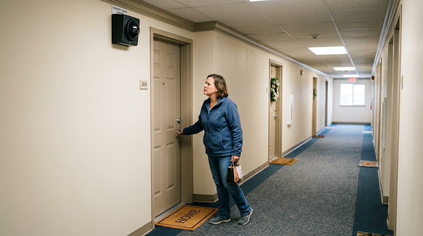 Columbus Apartment Complex Installs Lidar Surveillance Network to Detect Non-Compliant Doormats — The $140,000 system automated the lease-enforcement process, issuing instant micro-fines while ignoring a recent lobby bicycle theft.