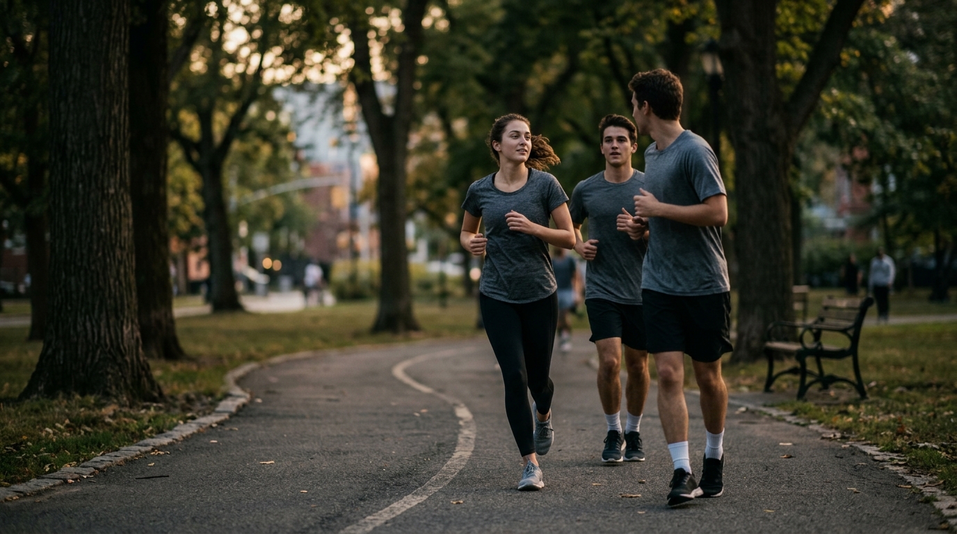 Gen Z 'Dark Jogging' Trend Challenges Runners to Exercise Without Generating Biometric Data — Sports psychologists warn of "profound existential disorientation" as youth attempt to run without smartwatches, GPS tracking, or music.
