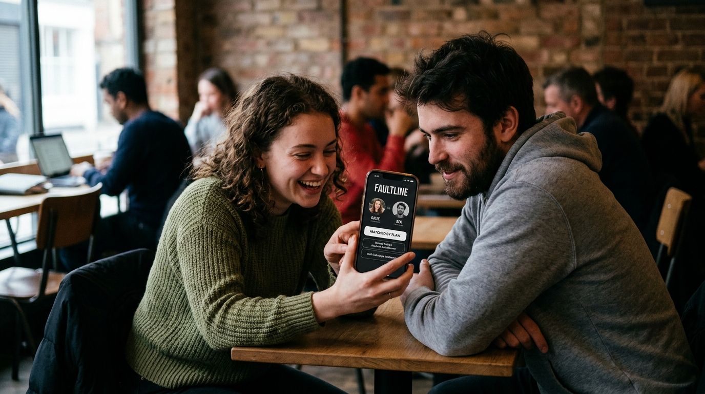 New Dating App Faultline Matches Users Based Exclusively on Their Most Destructive Personality Flaws — The platform bypasses shared hobbies to pair chronic interruptors with people who require three minutes of silence before answering a question.