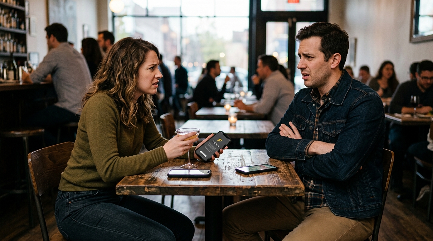New Dating App 'Friction' Gains Popularity by Pairing Users Based on Their Most Toxic Traits — The algorithm bypasses hobbies and career goals to match individuals whose specific emotional dysfunctions perfectly lock together.