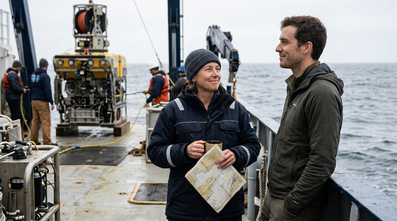 Oceanic Institute Secures $42 Million Grant After Deep-Sea Expedition Finds Absolutely Nothing — The Laurentian Abyssal survey successfully documented 14,000 hours of uninterrupted, featureless black water