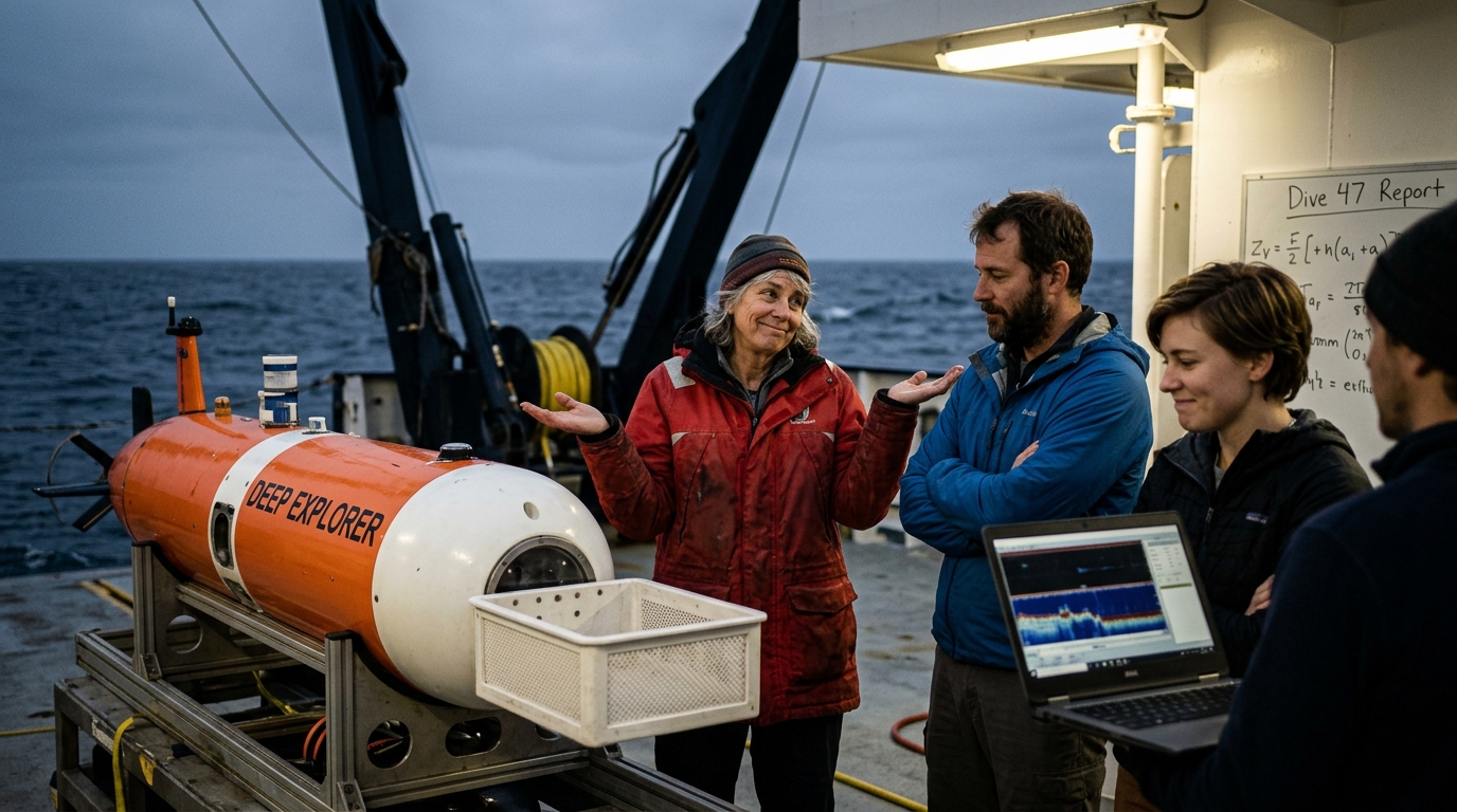 Deep-Sea Expedition Secures $14 Million Grant Extension to Continue Finding Nothing — The Challenger Abyss Initiative praised the complete absence of life, geology, or debris as a triumph of baseline environmental stability