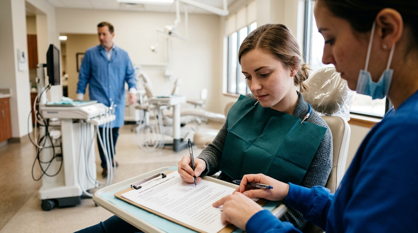 Ohio Dental Practice Places Non-Compliant Flossers on Performance Improvement Plans — Patients at Tri-County Dental Partners must submit photographic evidence of daily care or face supervised waiting-room remediation.