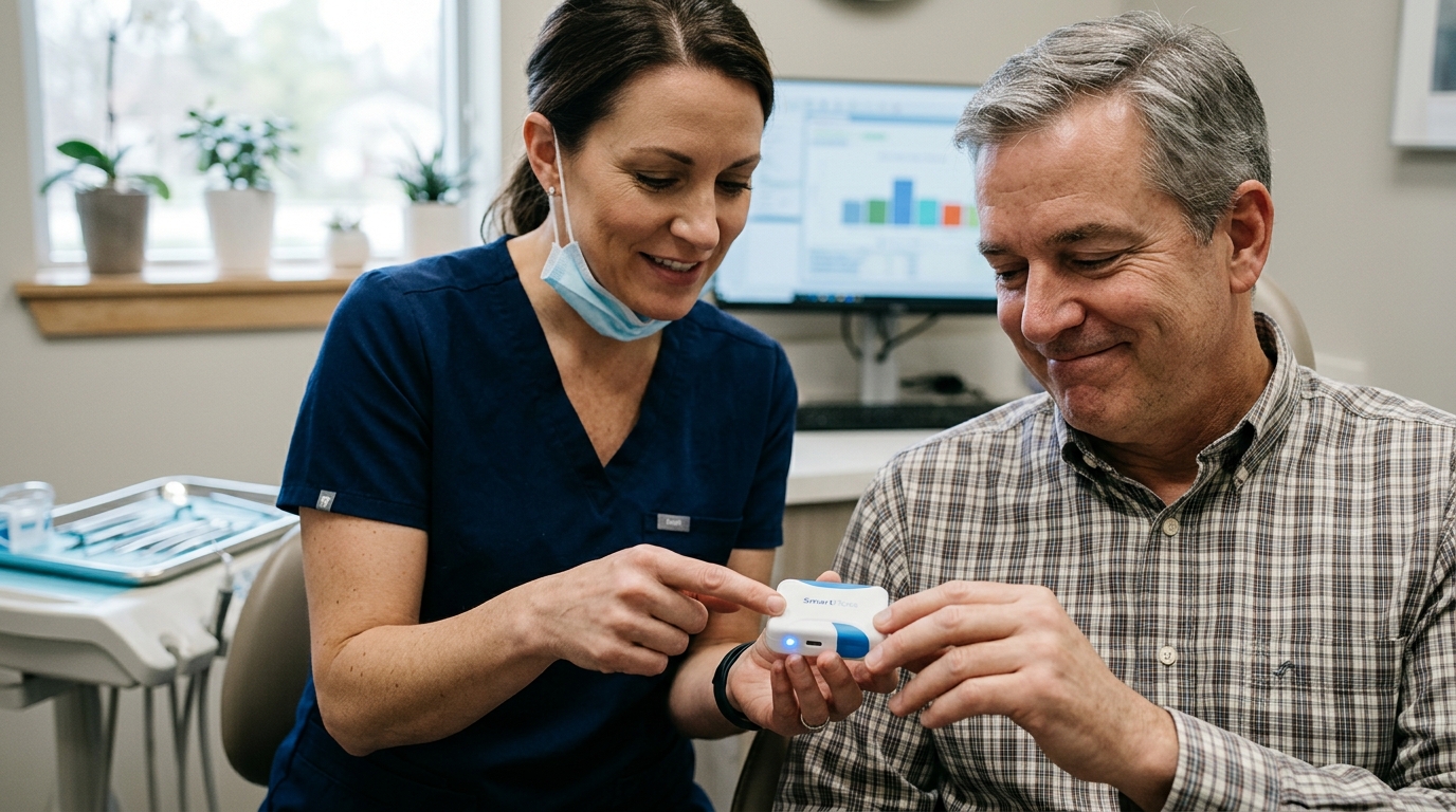 Michigan Dental Practice Introduces Bluetooth-Enabled 'Accountability Floss' to Monitor Patient Lying — Oakridge Dental Partners replaces traditional checkups with real-time telemetry and targeted psychological interventions for non-compliant patients.