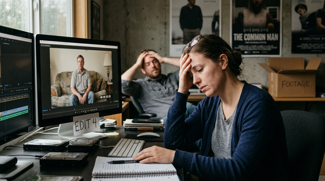 Nonfiction Studio Shelves $1.2 Million Documentary After Realizing Subject Has No Hidden Depth — Directors of 'The Space Between the Leaves' admit they mistook 34-year-old actuary's long, empty silences for profound emotional trauma