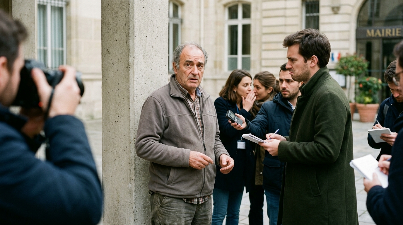 European Film Board Demands Refund After Documentary Subject Reveals Zero Inner Depth — A three-year, €2.4 million cinematic investigation into a French transit clerk yields 800 hours of footage featuring no conflict, trauma, or subtext.