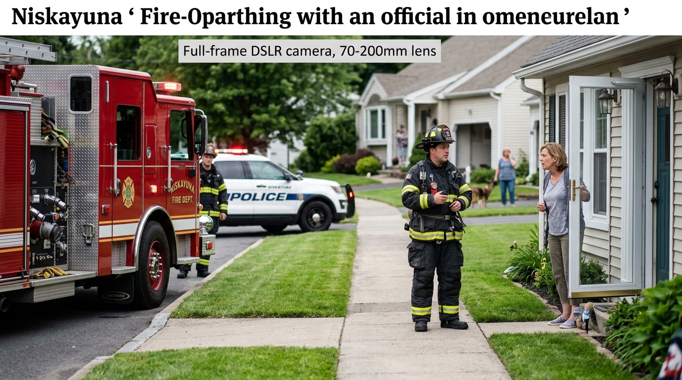 Niskayuna Fire Department Dispatched to Quiet Suburban Home to Address Statistically Significant Lack of Emergencies — Municipal data models flagged the residence after it failed to generate its quarterly baseline of minor domestic mishaps