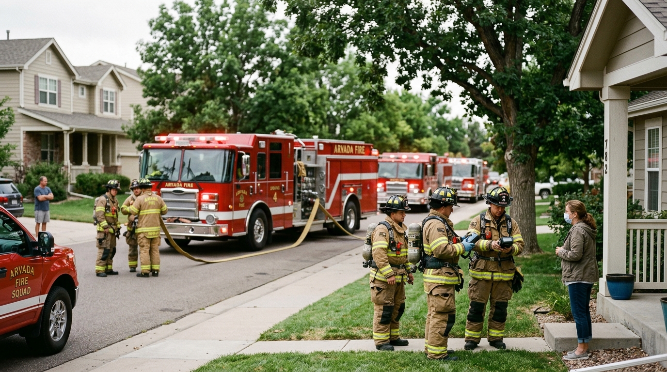 Suburban Fire Department Dispatched to Neutralize Statistically Significant Crisper Humidity Drop — Municipal algorithms flagged a 4.2 percent variance in a local refrigerator as an active operational threat to neighborhood predictability.