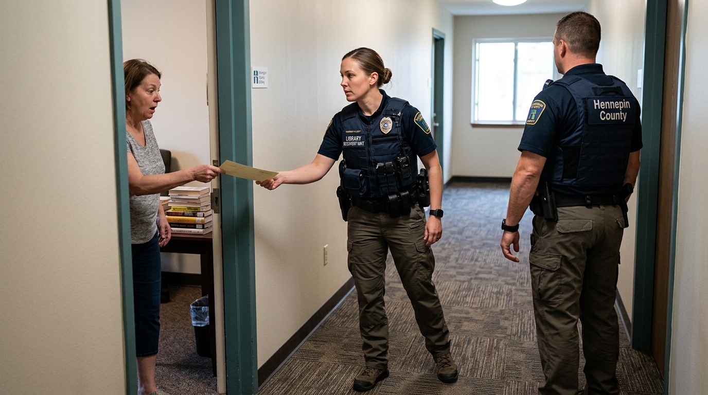 Hennepin County Library System Establishes Dedicated Recovery Unit for Overdue Paperbacks — The new municipal tactical division utilizes regional license-plate readers, forensic handwriting analysis, and early-morning home visits to locate missing thrillers.