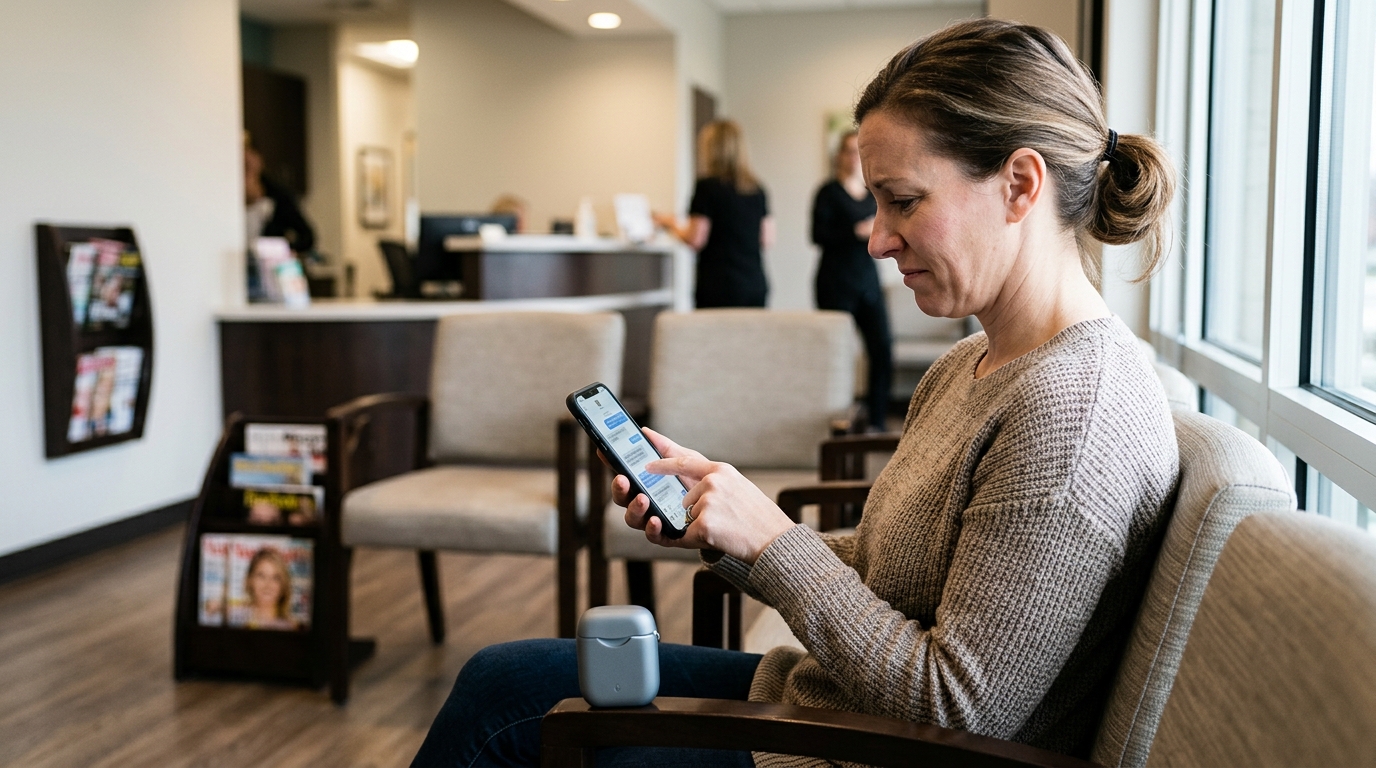 Illinois Dental Practice Achieves 100% Flossing Compliance Through Targeted Psychological Warfare — Patients of Oakridge Dental report unprecedented gum health alongside severe text-induced anxiety from automated Bluetooth dispensers.