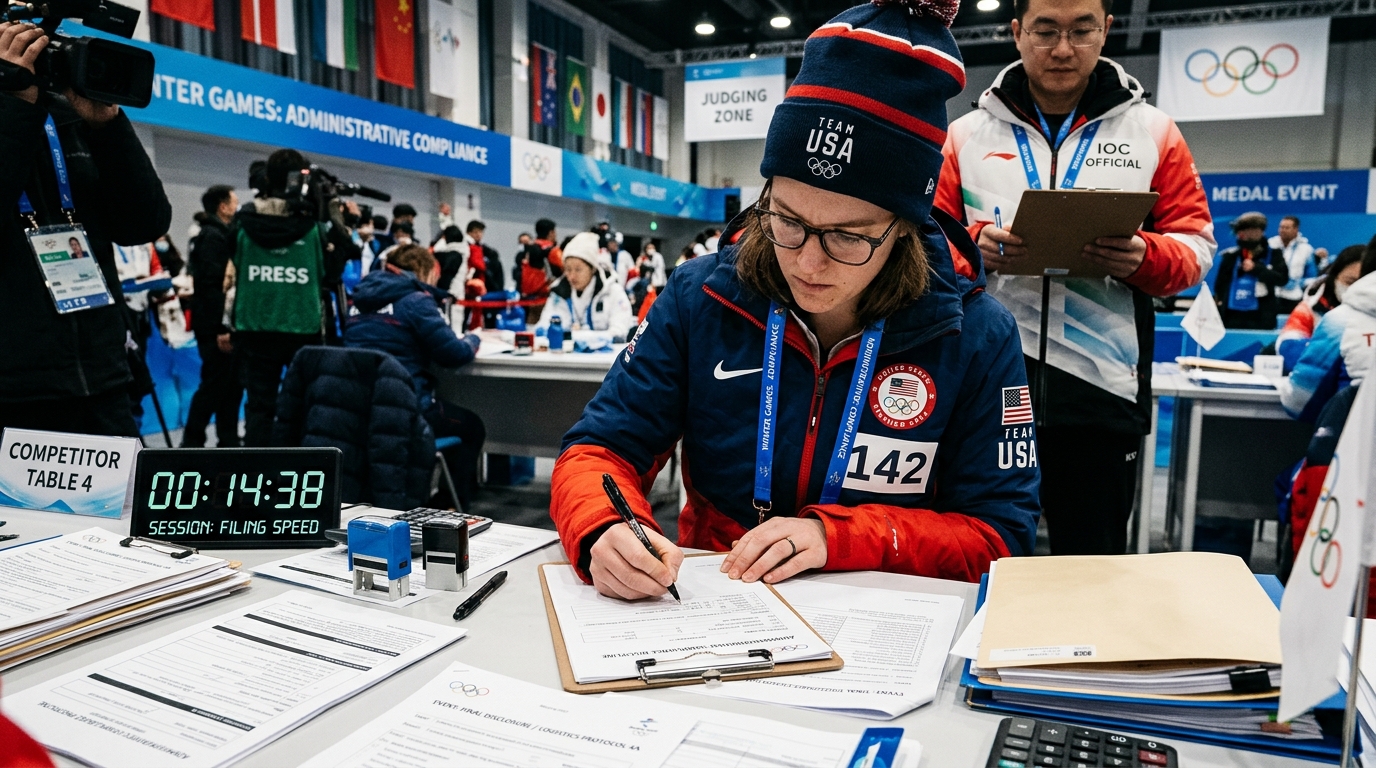 IOC Adds Administrative Compliance as Official Medal Event for Winter Games — National back-office delegations will compete in high-stakes disciplines including Triplicate Sourcing and Expense Reconciliation.