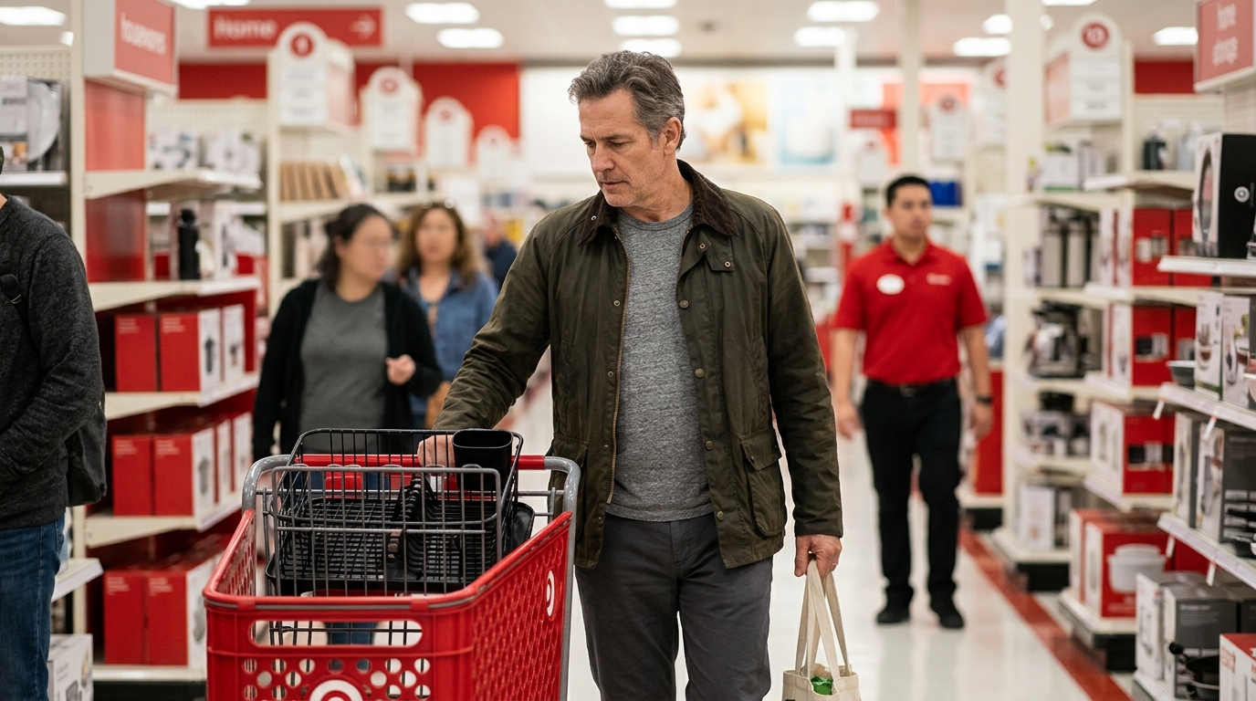Film Critics Hail Julian Vance's Target Dish Rack Purchase as Masterclass in Domestic Realism — Industry analysts dissect the Oscar winner's choice of a $14.99 plastic drainer, praising its "austere structural minimalism."