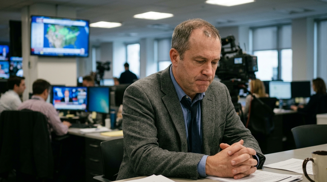 Michigan TV Station Suspends Meteorologist Over Insufficiently Remorseful Weekend Forecast — Viewers complain that chief meteorologist Marcus Vance delivered news of heavy holiday rainfall with clinical detachment rather than shared grief.