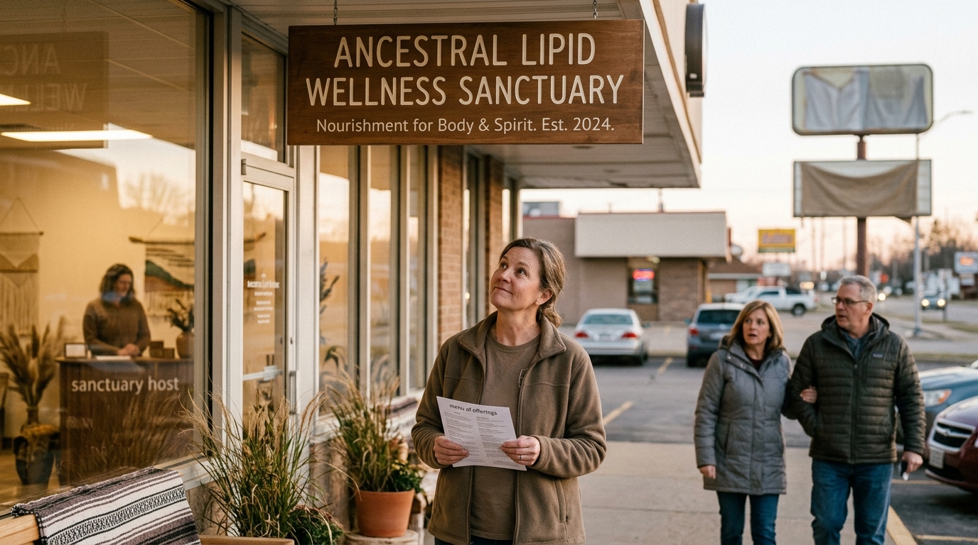 Midwestern Seafood Chain Rebrands Overnight as Ancestral Lipid Wellness Sanctuary — Ketch’s Seafood Shacks replaces plastic booths with raw oak and rebrands its fried clams as 'deep-sea cellular restorations.'