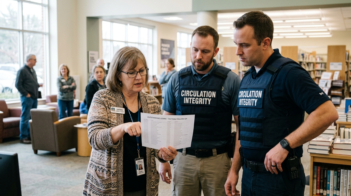 Monroe Public Library Replaces Overdue Fines with 'Circulation Integrity' Tactical Task Force — The newly formed unit utilizes behavioral profiling, neighborhood canvassing, and field surveillance to recover delinquent paperbacks.