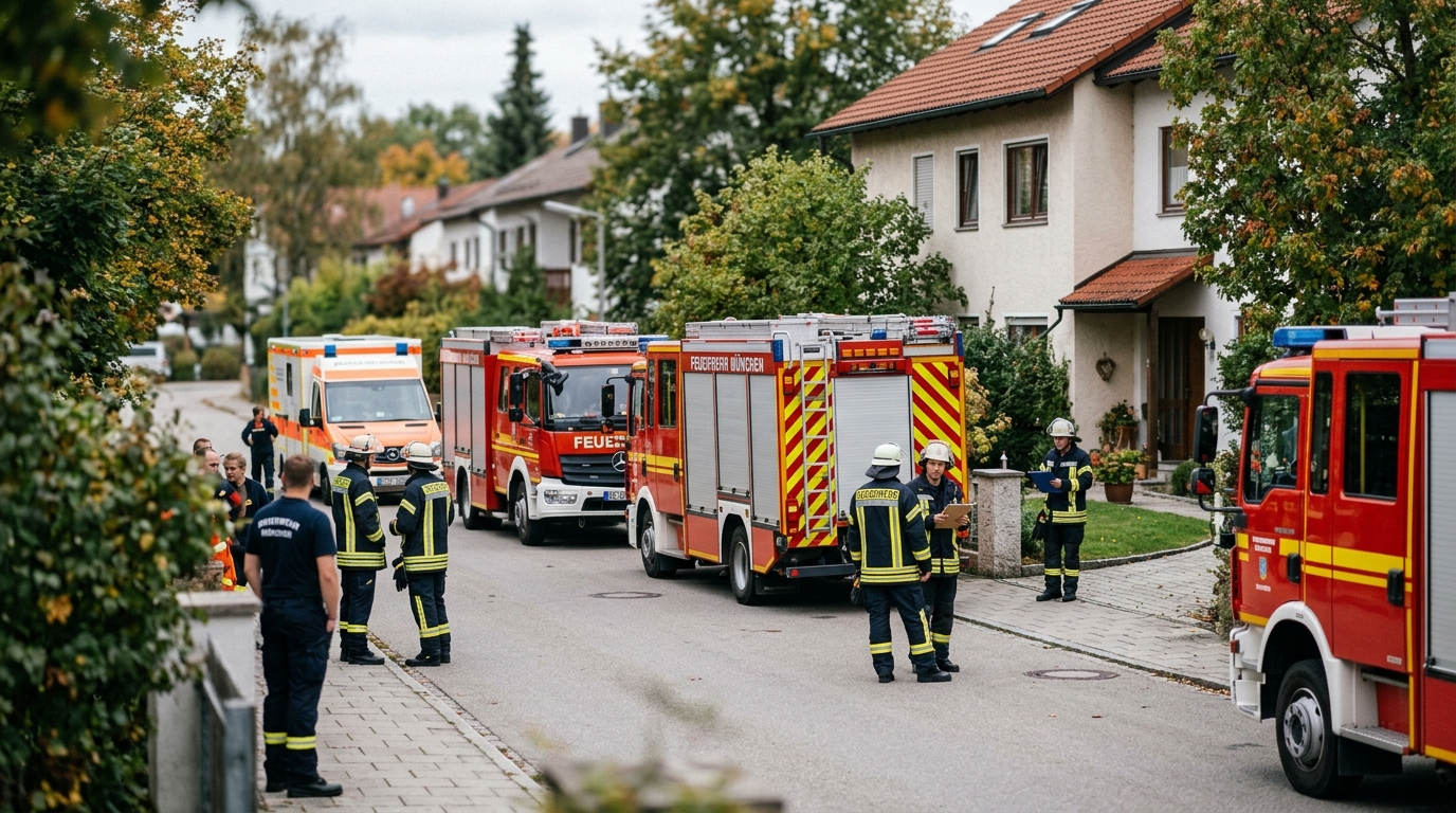 Munich Fire Department Dispatches Four Engines to Quiet Driveway to Standardize Quarterly Response Curve — Municipal analysts ordered the high-priority deployment to prevent a "dangerously efficient" deviation from the city's mandated Gaussian distribution.