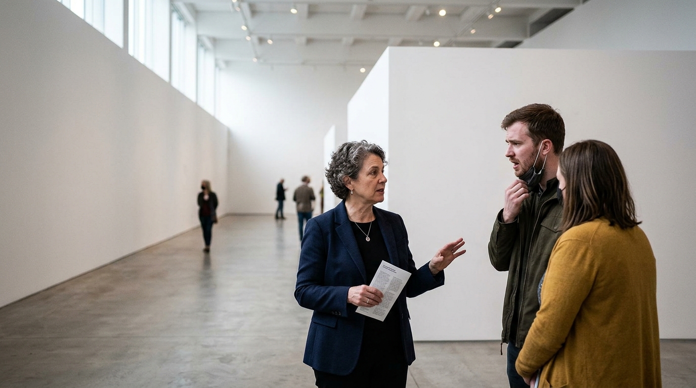 Contemporary Art Museum Defends New Exhibition Against Accusations of Aggressive Inertia — Patrons demanding refunds at Philadelphia's ICA describe Belgian minimalist installation as 'hostile to human attention'