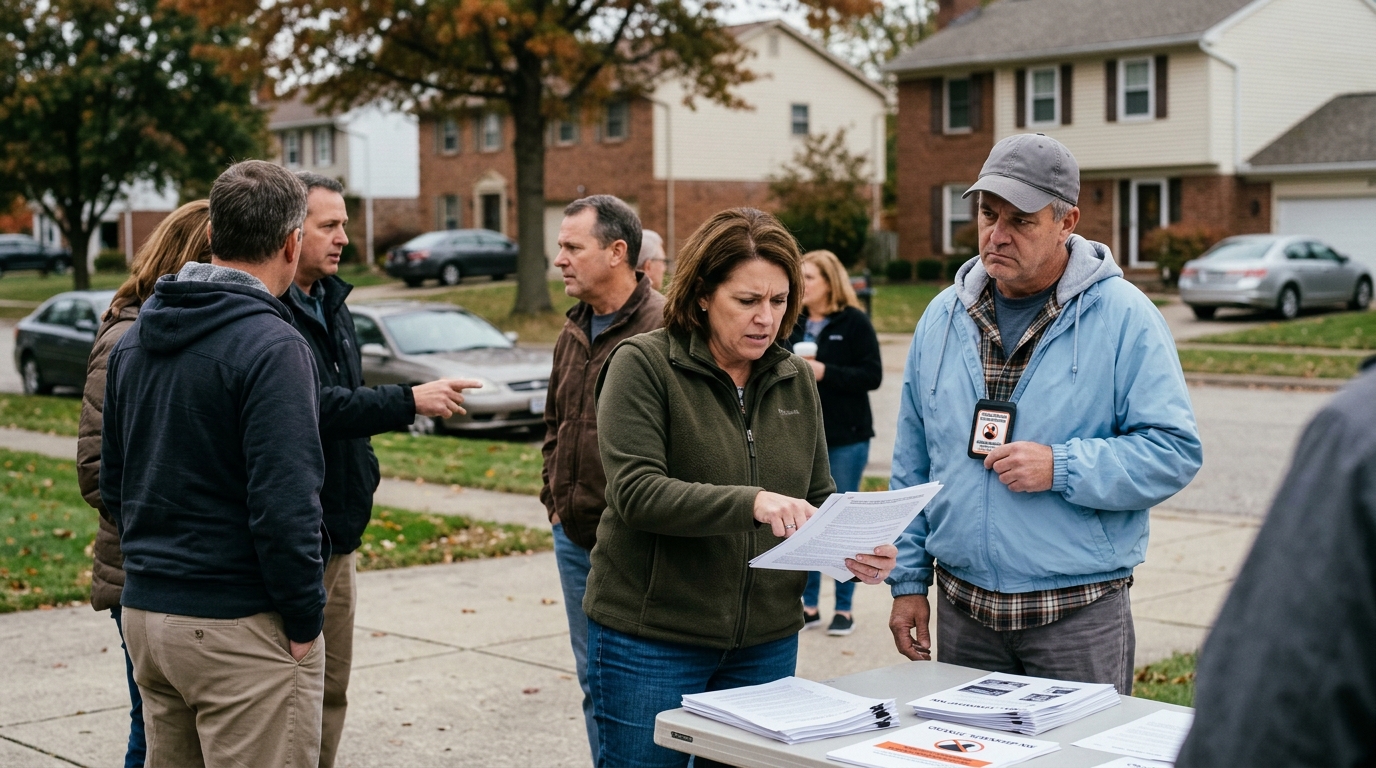 Ohio Neighborhood Watch Launches Investigation Into Resident Displaying No Observable Flaws — The Whispering Pines patrol has flagged a local homeowner's perfect adherence to municipal ordinances as a highly sophisticated counter-intelligence tactic.