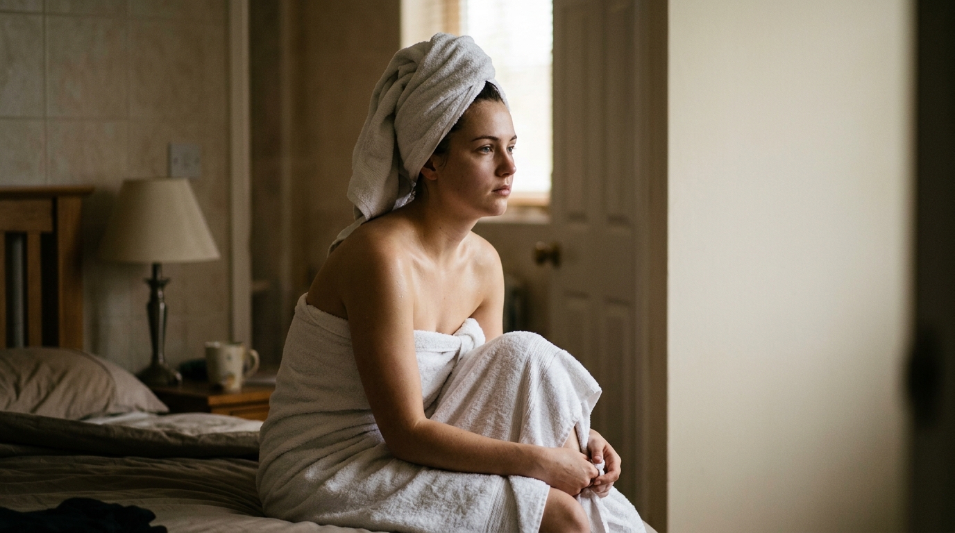 NIH Identifies 'Post-Shower Inertia' as Distinct Neurological State — Researchers map the cognitive stasis of sitting on the edge of the bed in a towel for 40 minutes, classifying it as a transitionary phase rather than laziness.
