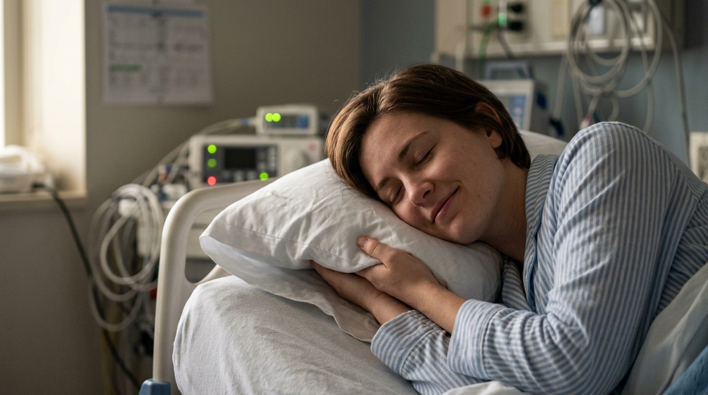 NIH Sleep Study Identifies High-Yield Comfort Benefits of Flipping Pillow to 'Other Side' — Researchers spent $8.2 million over five years to isolate the transient thermal satisfaction of nocturnal head-support rotation.