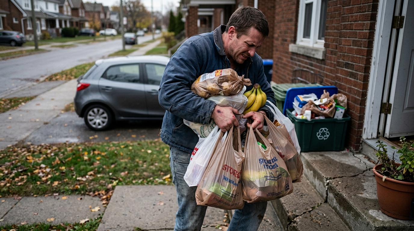 NIH Study Discovers Humans Will Suffer Physical Pain to Avoid Second Grocery Trip — An eight-year, $14 million investigation identifies a psychological phenomenon researchers call 'Unilateral Portal Transit Maximization.'