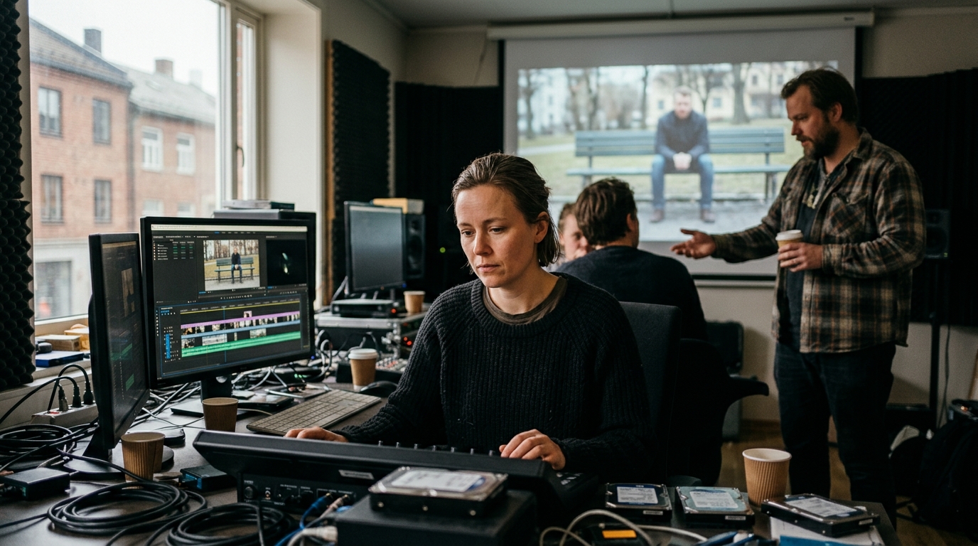 Norwegian Film Collective Premieres 12-Hour Documentary After Realizing Subject Has No Inner Life — State-funded project, originally budgeted for three years of filming, concludes with 400 hours of a Drammen man eating lukewarm soup in silence.