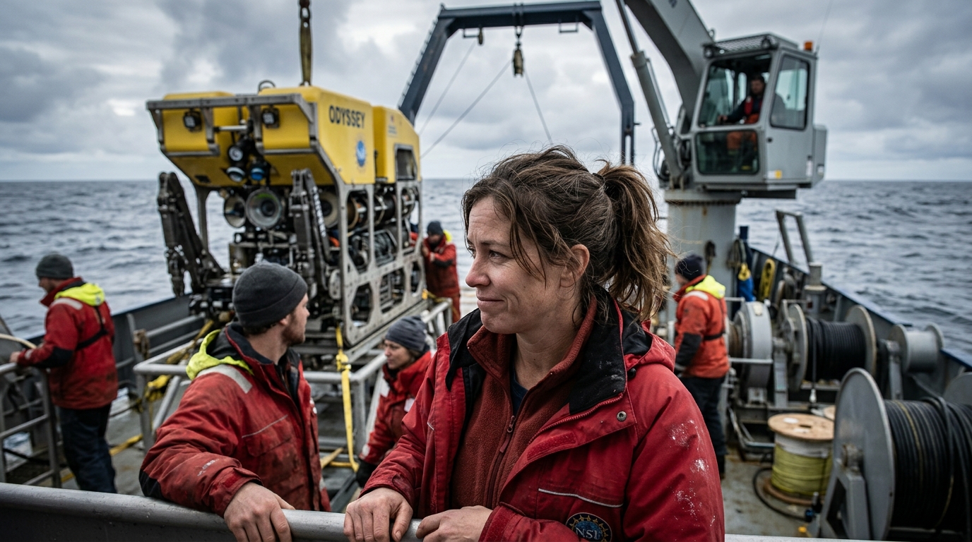 National Science Foundation Renews $14 Million Grant for Deep-Sea Expedition That Found Absolutely Nothing — Researchers praised for "unprecedented level of consistency" after presenting 400 hours of footage featuring empty, featureless gray silt