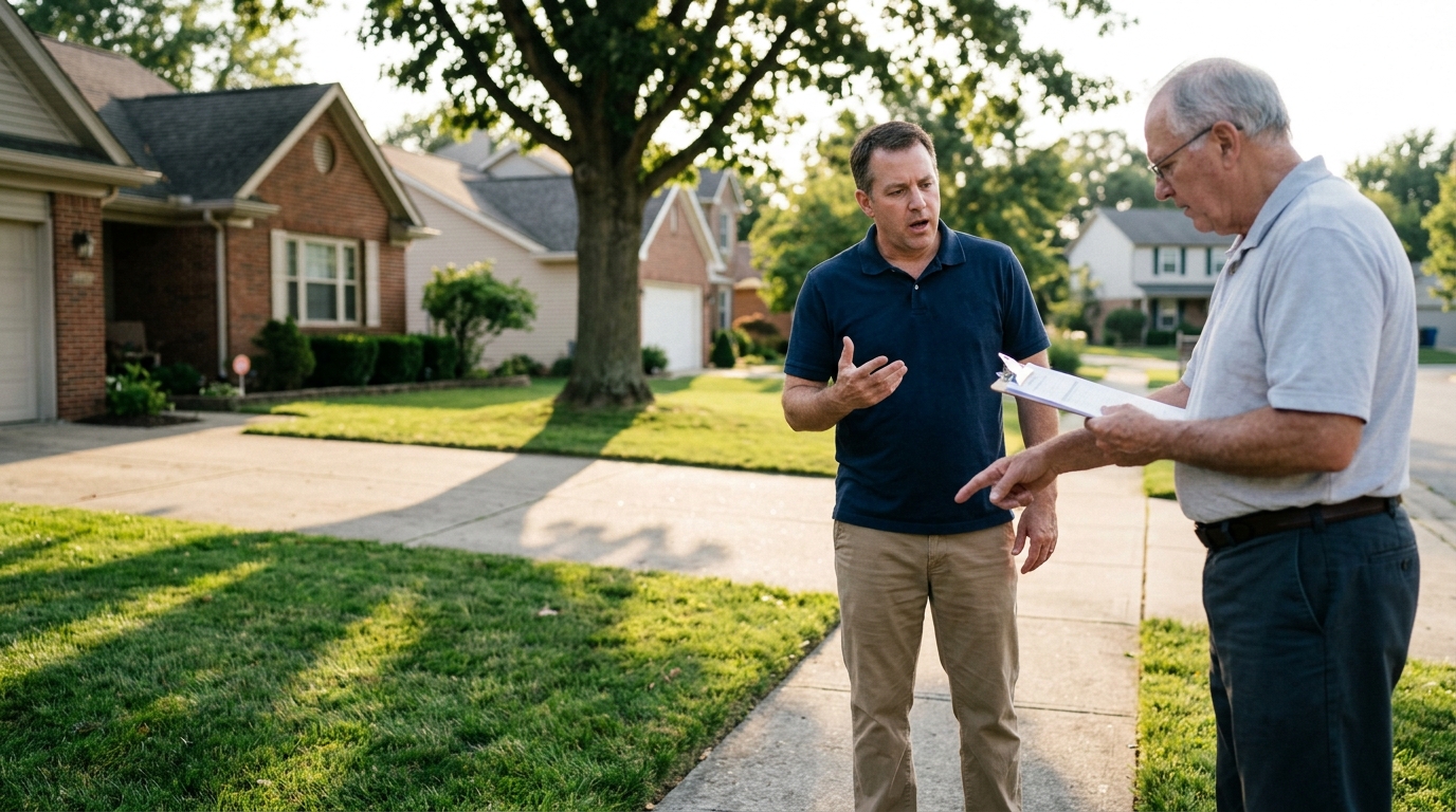 Ohio HOA Enforces Fines for Shadows Crossing Property Lines — Residents in a Mason subdivision are drafting solar treaties and pruning trees asymmetrically to avoid "unauthorized soil cooling" violations.