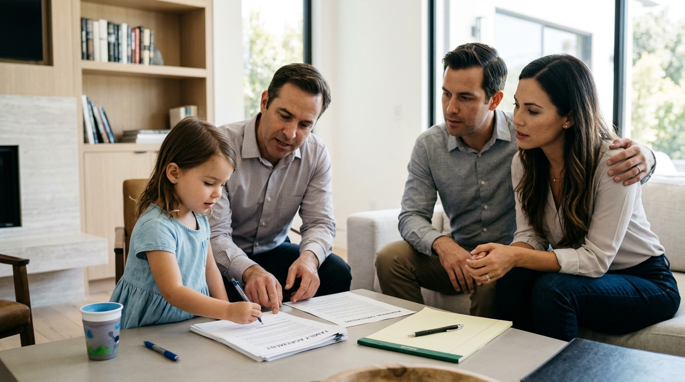 Hollywood Parenting Trend Replaces 'Time-Outs' with Legally Binding Toddler Contracts — Modern parents are hiring entertainment lawyers to negotiate binding behavioral covenants over screen time and vegetable consumption.