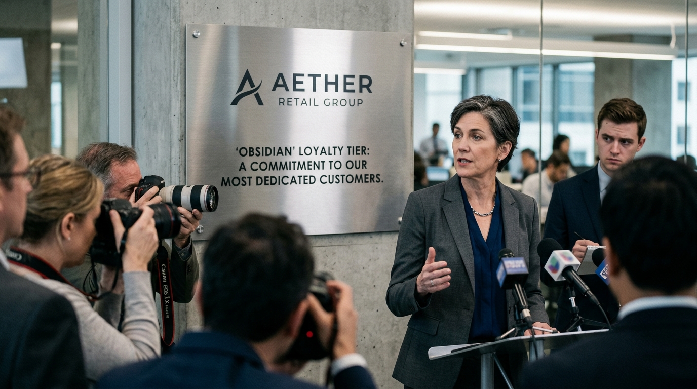 Aether Retail Defends 'Obsidian' Loyalty Tier Despite Zero Customers Qualifying — Company officials deny that requiring a rolling prime-number points balance and localized atmospheric alignment is mathematically impossible