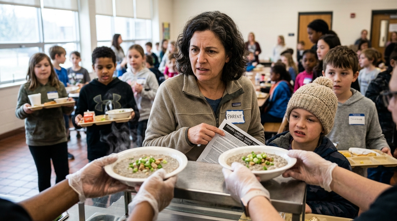 Oak Ridge School District Faces Federal Lawsuit Over Mandated Savory Oatmeal Initiative — Parents and civil liberties groups allege the removal of brown sugar from school breakfasts constitutes "state-sponsored joylessness."