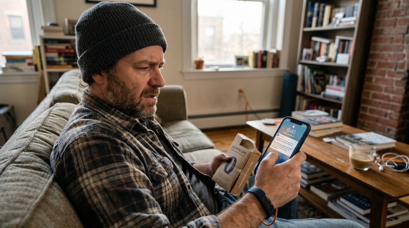 Sleep Wearable Faces Backlash After Flagging User’s Dreams for Narrative Inefficiency — The Somnograph Gen-6 firmware update penalizes users whose subconscious minds fail to align with their quarterly productivity goals