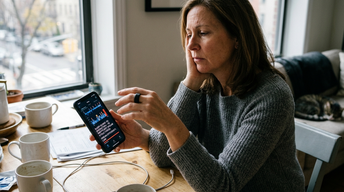 Somnus Ring Update Draws Criticism for Docking Sleep Scores Over ‘Inefficient’ Dreams — Users report receiving push notifications criticizing repetitive narratives, poor pacing, and unresolved plotlines in their subconscious REM cycles.