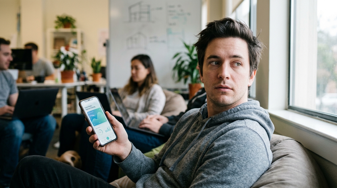 Silicon Valley Startup Modernizes Staring Blankly Into Space — VoidMetrics raises $14 million to optimize the unstructured, low-efficiency "zone-out."