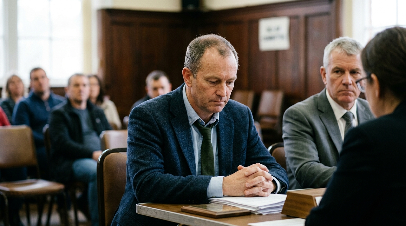 Stroud Town Council Formally Censors Meteorologist for 'Defeatist' Delivery of 10-Day Rain Forecast — Local watchdogs claim chief forecaster Martin Gable’s heavy sighing and dismissive hand gestures violated municipal standards for civic optimism.