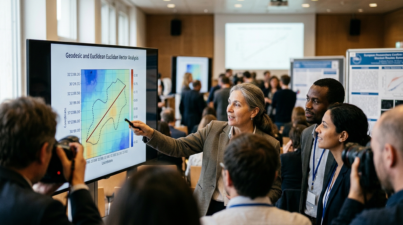 European Researchers Confirm Straight Line Is Shortest Route Between Two Points — A five-year, €14 million study utilizing satellite telemetry and quantum modeling validates the efficiency of walking directly toward a destination.