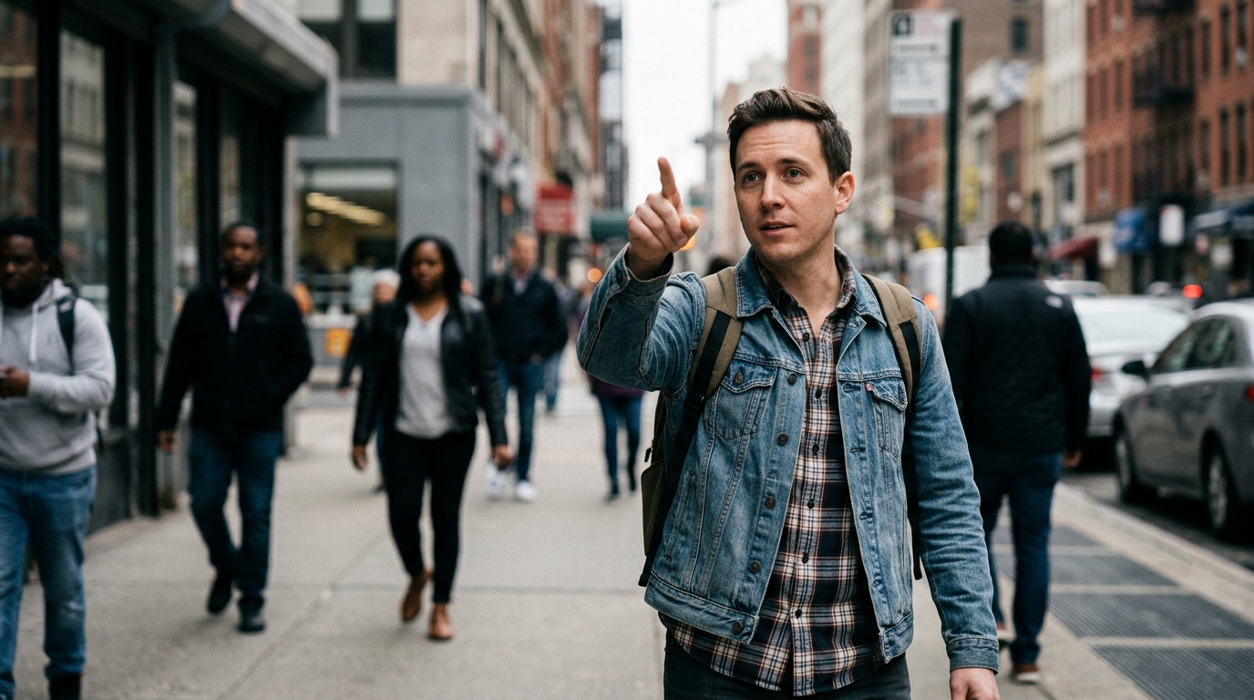 Study Finds 74% of Americans Believe 'North' Is Whichever Way They Are Currently Facing — Researchers warn that decades of turn-by-turn smartphone navigation have replaced cardinal directions with a highly personalized, rotating coordinate system.