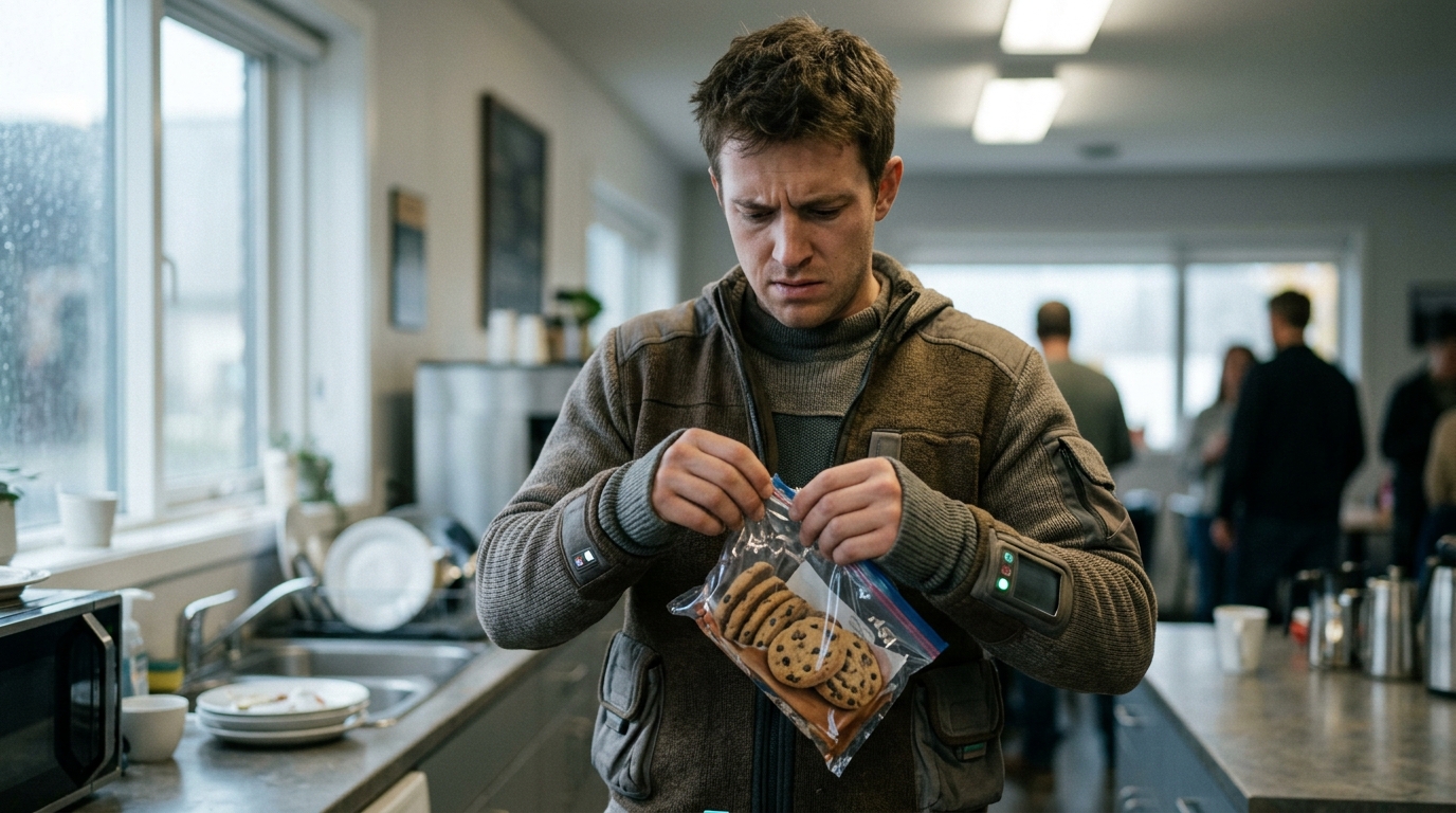 Time Traveler Expresses Mild Disappointment in Modern 'Resealable' Cookie Packaging — Arriving from the year 2098, Dr. Aris Thorne reports that the adhesive tab on family-sized sandwich cookies remains 'fundamentally non-functional' across two centuries.