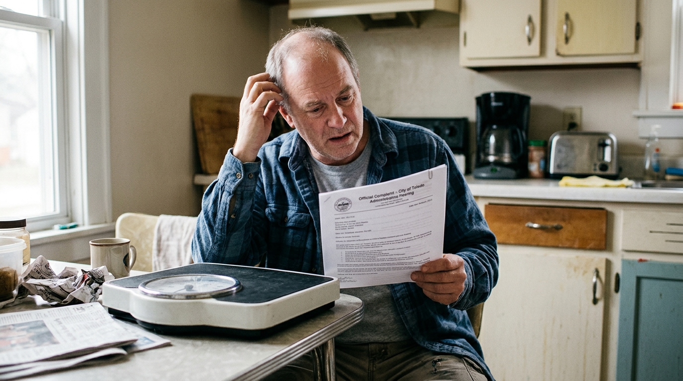 Toledo Man Facing Harassment Complaint Filed By His Own Bathroom Scale — The analog, non-smart weighing device has petitioned the local relations board over "disproportionate physical impact" and "sustained verbal denigration."