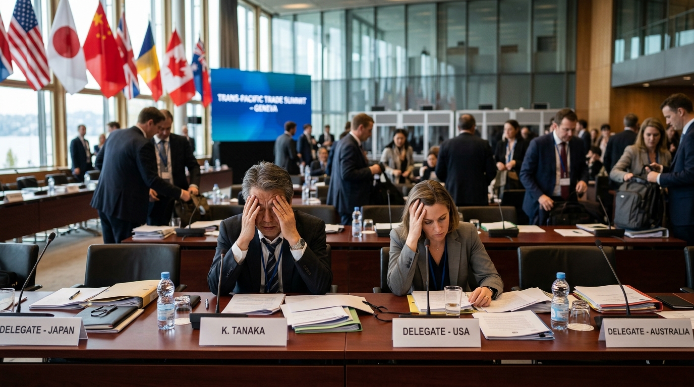 Trans-Pacific Trade Summit Collapses After Delegates Fail to Agree on 'Starch Neutrality' — A dispute over the classification of the Yukon Gold potato scuttles a $120 billion multilateral commerce treaty in Geneva.
