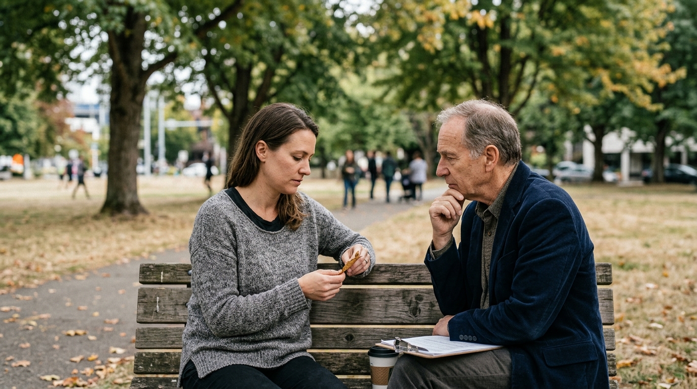 Behavioral Health Coalition Classifies Late-Summer Melancholy as Licensed Seasonal Experience — Mental health platforms roll out tiered subscription packages for 'Vesperal Drift,' warning consumers against unregulated, out-of-network wistfulness.